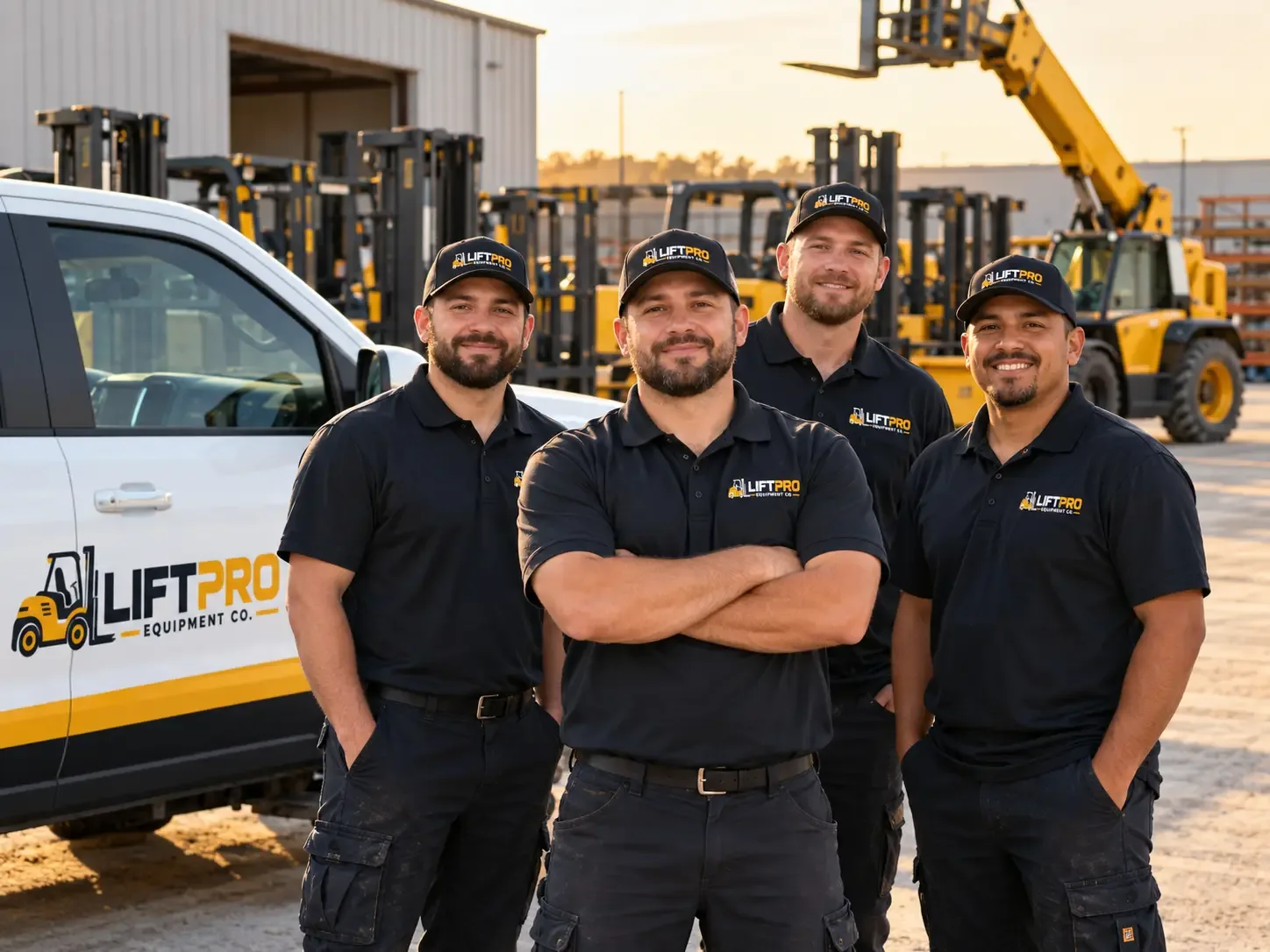 Forklift Rental company in Vossburg, MS